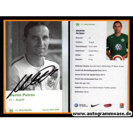 Autogramm Fussball | VfL Wolfsburg | 2004 | Martin PETROV