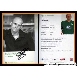 Autogramm Fussball | VfL Wolfsburg | 2004 | Stefan SCHNOOR