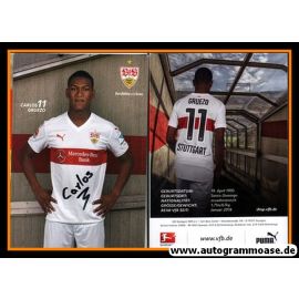 Autogramm Fussball | VfB Stuttgart | 2015 | Carlos GRUEZO