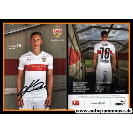 Autogramm Fussball | VfB Stuttgart | 2015 | Florian KLEIN
