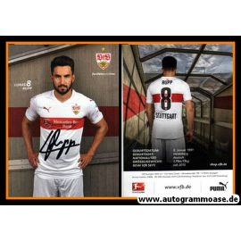 Autogramm Fussball | VfB Stuttgart | 2015 | Lukas RUPP