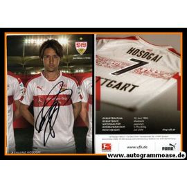 Autogramm Fussball | VfB Stuttgart | 2016 | Hajime HOSOGAI