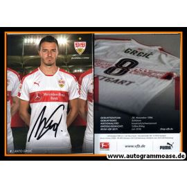Autogramm Fussball | VfB Stuttgart | 2016 | Anto GRGIC