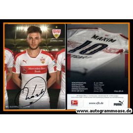 Autogramm Fussball | VfB Stuttgart | 2016 | Alexandru MAXIM