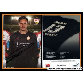 Autogramm Fussball | VfB Stuttgart | 2016 | Jens GRAHL