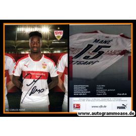 Autogramm Fussball | VfB Stuttgart | 2016 | Carlos MANE