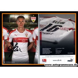 Autogramm Fussball | VfB Stuttgart | 2016 | Florian KLEIN