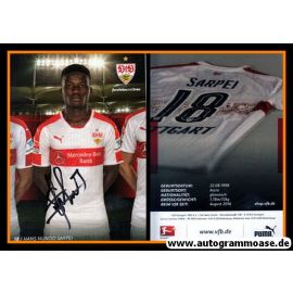 Autogramm Fussball | VfB Stuttgart | 2016 | Hans Nunoo SARPEI