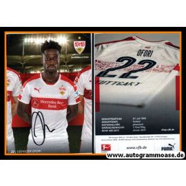 Autogramm Fussball | VfB Stuttgart | 2016 | Ebenezer OFORI