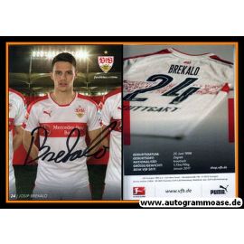 Autogramm Fussball | VfB Stuttgart | 2016 | Josip BREKALO