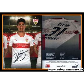 Autogramm Fussball | VfB Stuttgart | 2016 | Berkay ÖZCAN