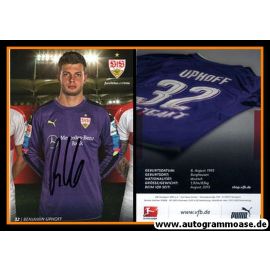 Autogramm Fussball | VfB Stuttgart | 2016 | Benjamin UPHOFF