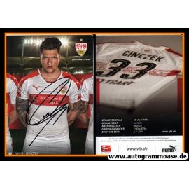Autogramm Fussball | VfB Stuttgart | 2016 | Daniel GINCZEK