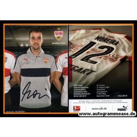 Autogramm Fussball | VfB Stuttgart | 2016 | Miguel MOREIRA