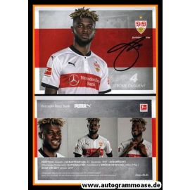 Autogramm Fussball | VfB Stuttgart | 2017 | Jerome ONGUENE