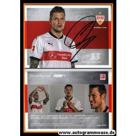 Autogramm Fussball | VfB Stuttgart | 2017 | Daniel GINCZEK