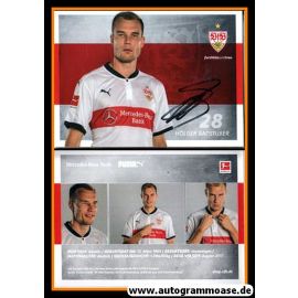 Autogramm Fussball | VfB Stuttgart | 2017 | Holger BADSTUBER