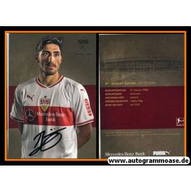 Autogramm Fussball | VfB Stuttgart | 2018 | Berkay ÖZCAN