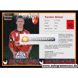 Autogramm Fussball | SC Freiburg | 1995 | Karsten NEITZEL