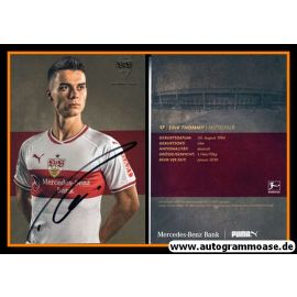 Autogramm Fussball | VfB Stuttgart | 2018 | Erik THOMMY