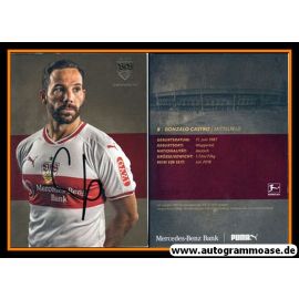 Autogramm Fussball | VfB Stuttgart | 2018 | Gonzalo CASTRO