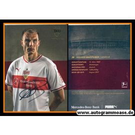 Autogramm Fussball | VfB Stuttgart | 2018 | Holger BADSTUBER