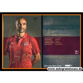 Autogramm Fussball | VfB Stuttgart | 2018 | Marco LANGNER