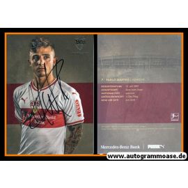 Autogramm Fussball | VfB Stuttgart | 2018 | Pablo MAFFEO