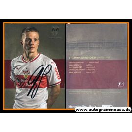 Autogramm Fussball | VfB Stuttgart | 2018 | Santiago ASCACIBAR