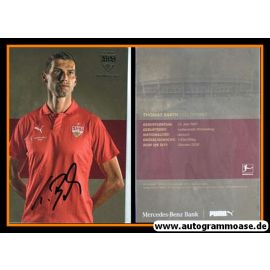 Autogramm Fussball | VfB Stuttgart | 2018 | Thomas BARTH