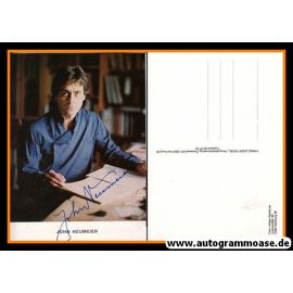 Autogramm Ballett | John NEUMEIER | 1980er (Portrait Color) Rüdel