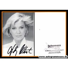 Autogramm Schauspieler | Judy WINTER | 1990er (Portrait SW) 2