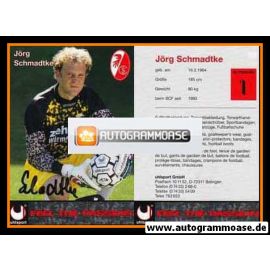 Autogramm Fussball | SC Freiburg | 1995 | Jörg SCHMADTKE
