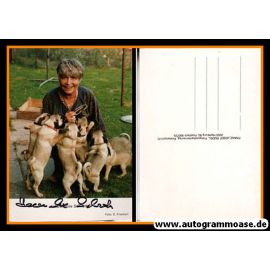 Autogramm Schauspieler | Hannelore SCHROTH | 1980er (Portrait Color) Rüdel