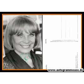 Autogramm Schauspieler | Eva PFLUG | 1980er (Portrait SW Rüdel) 2