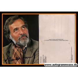 Autogramm Schauspieler | Elmar GUNSCH | 1980er (Portrait Color Rüdel)