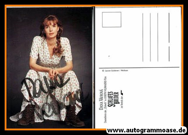 Autogramm Film | Dana VAVROVA | 1995 "Schlafes Bruder"
