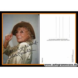 Autogramm Schauspieler | Mady RAHL | 1980er (Portrait Color Rüdel) 2