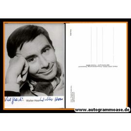 Autogramm Schauspieler | Walter HOOR | 1970er (Portrait SW Rüdel) Titsche