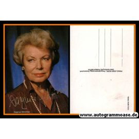 Autogramm Schauspieler | Dagmar ALTRICHTER | 1980er (Portrait Color) Rüdel