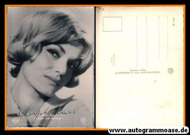 Autogramm Film | Margit SAAD | 1959 "Melodie Und Rhythmus" (Portrait SW Gloria)