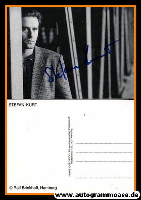 Autogramm Schauspieler | Stefan KURT | 1990er (Portrait SW Rüdel) Brinkhoff