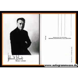 Autogramm Schauspieler | Helmut LOHNER | 1980er (Portrait SW) Rüdel