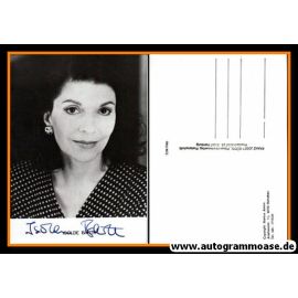 Autogramm Schauspieler | Isolde BARTH | 1980er (Portrait SW Rüdel)
