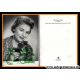 Autogramm Schauspieler | Waltraud HAAS | 1950er (Portrait...