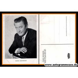 Autogramm Film | Hans SÖHNKER | 1954 "Männer Im Gefährlichen Alter" (Portrait SW Europa)