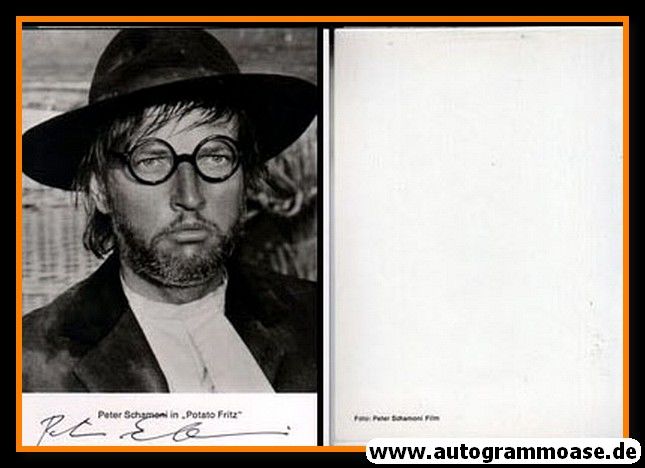 Autogramm Film (Regie) | Peter SCHAMONI | 1975 "Potato Fritz"