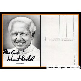 Autogramm Schauspieler | Horst KEITEL | 1980er (Portrait SW) Rüdel