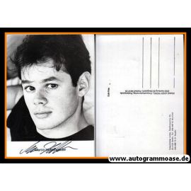 Autogramm Schauspieler | Marco HOFSCHNEIDER | 1980er (Portrait SW Rüdel) Linke