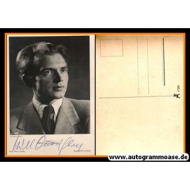 Autogramm Schauspieler | Will QUADFLIEG | 1940er (Portrait SW) Ross A3535-1